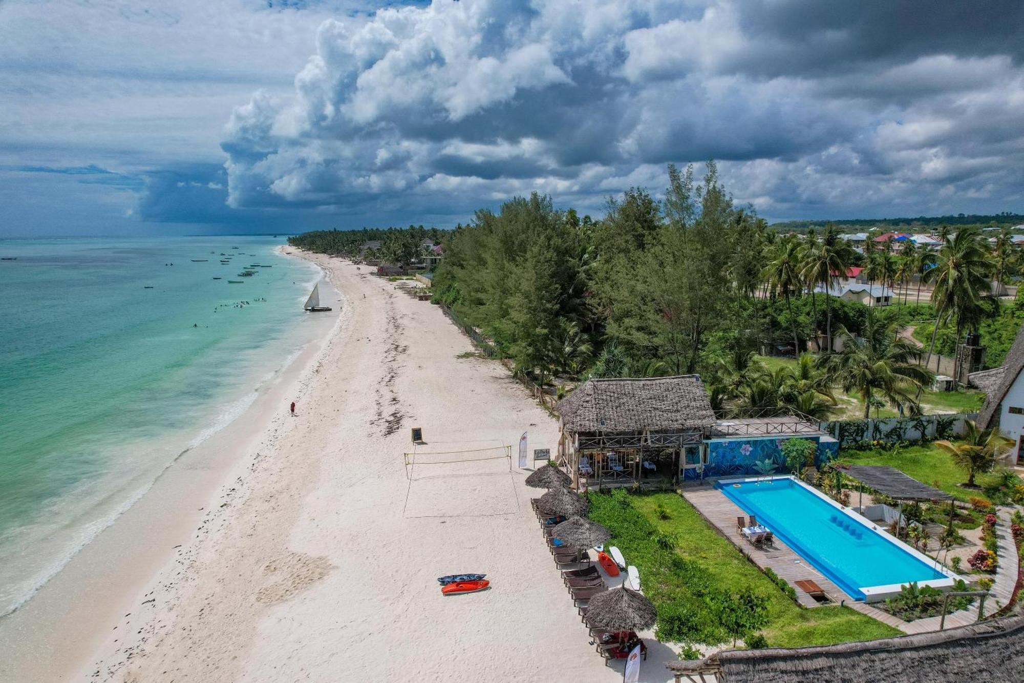 La Perla Beach Resort, Zanzibar - Your Beachfront Private Haven Pwani Mchangani Εξωτερικό φωτογραφία