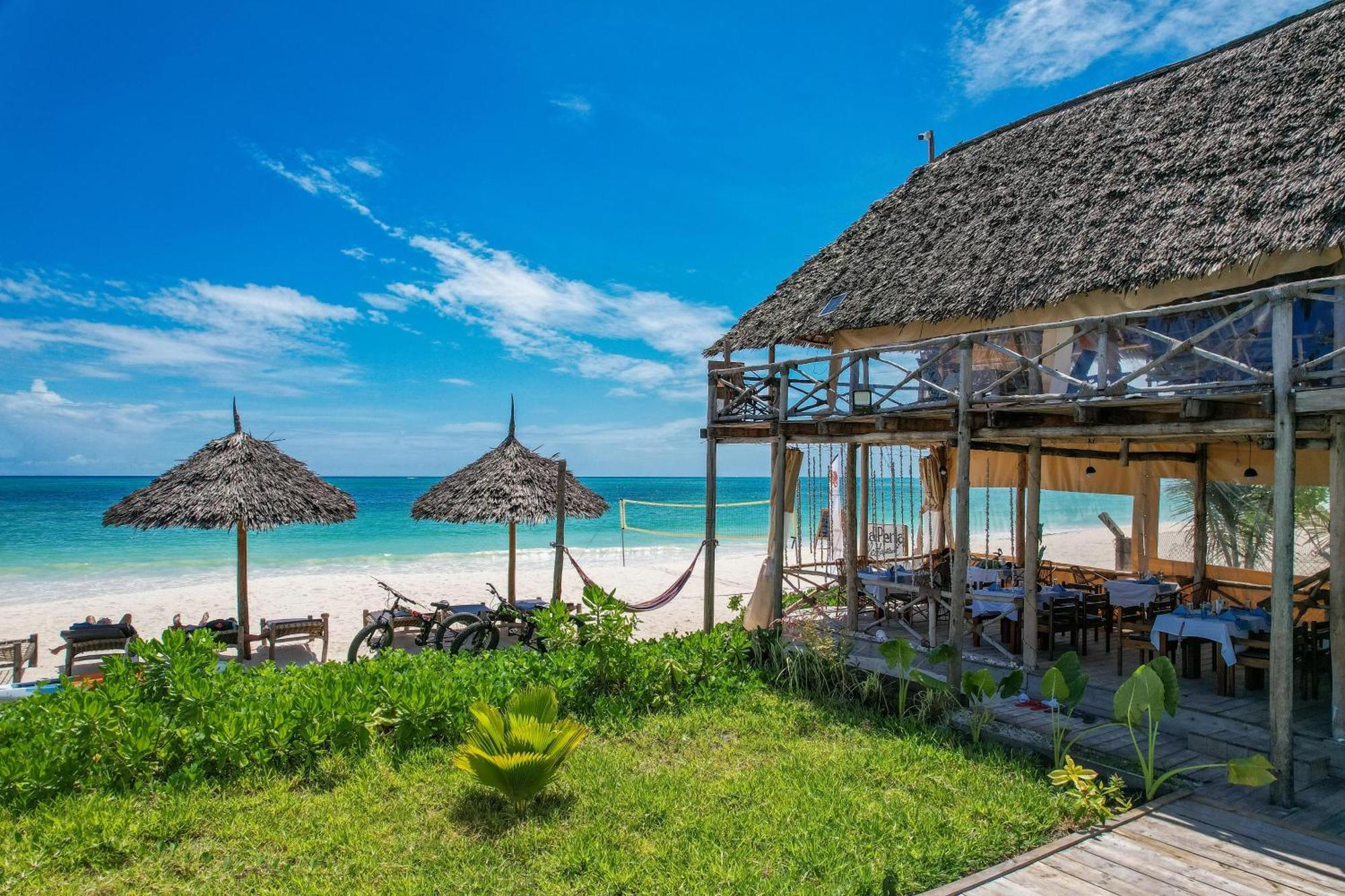 La Perla Beach Resort, Zanzibar - Your Beachfront Private Haven Pwani Mchangani Εξωτερικό φωτογραφία