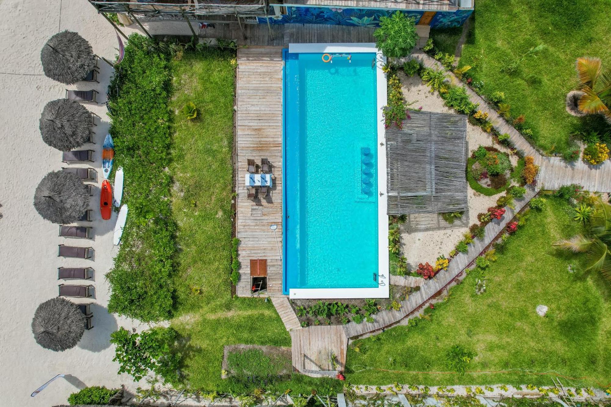La Perla Beach Resort, Zanzibar - Your Beachfront Private Haven Pwani Mchangani Εξωτερικό φωτογραφία